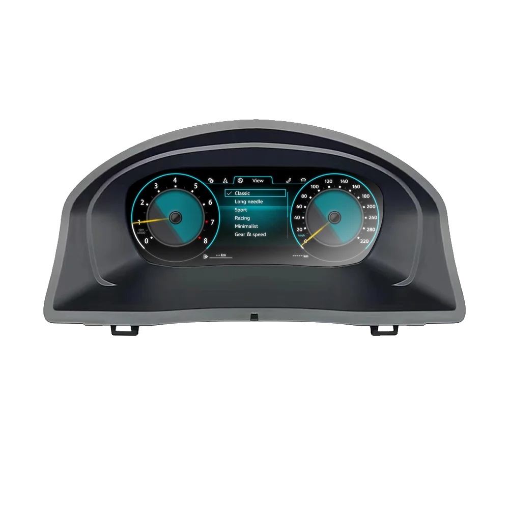 Digitales Dashboard-cluster, 12,3 Zoll Hd-display, Multi-modell-kompatibilität, Eos 09-16