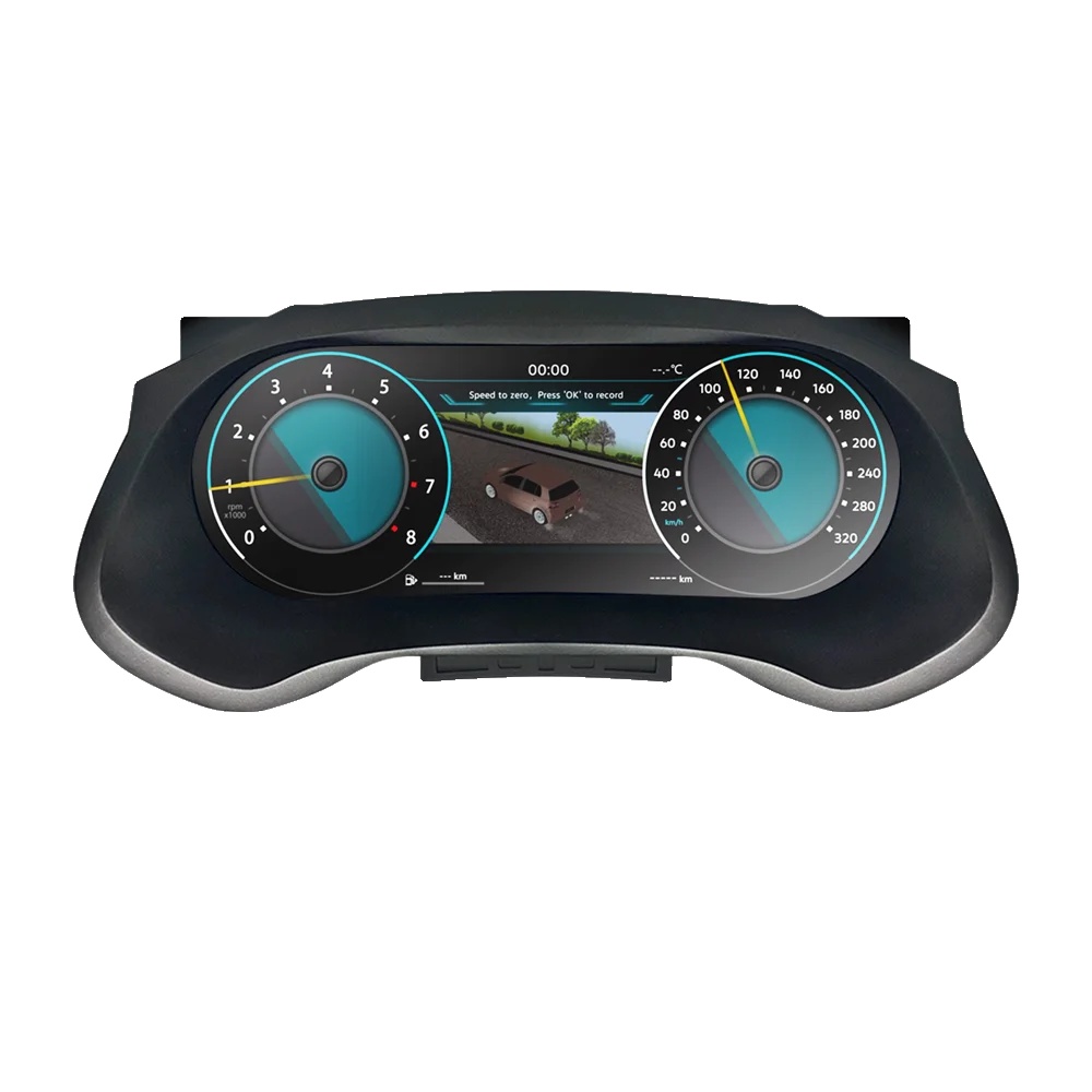 Digitales Dashboard-cluster, 12,3 Zoll Hd-display, Multi-modell-kompatibilität, Seat Leon 13-18