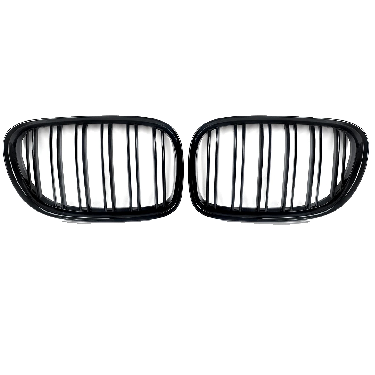 Frontgrill, M-stil, Kompatibel Mit Luxuslimousine 2009-2015, Glänzendes Schwarz