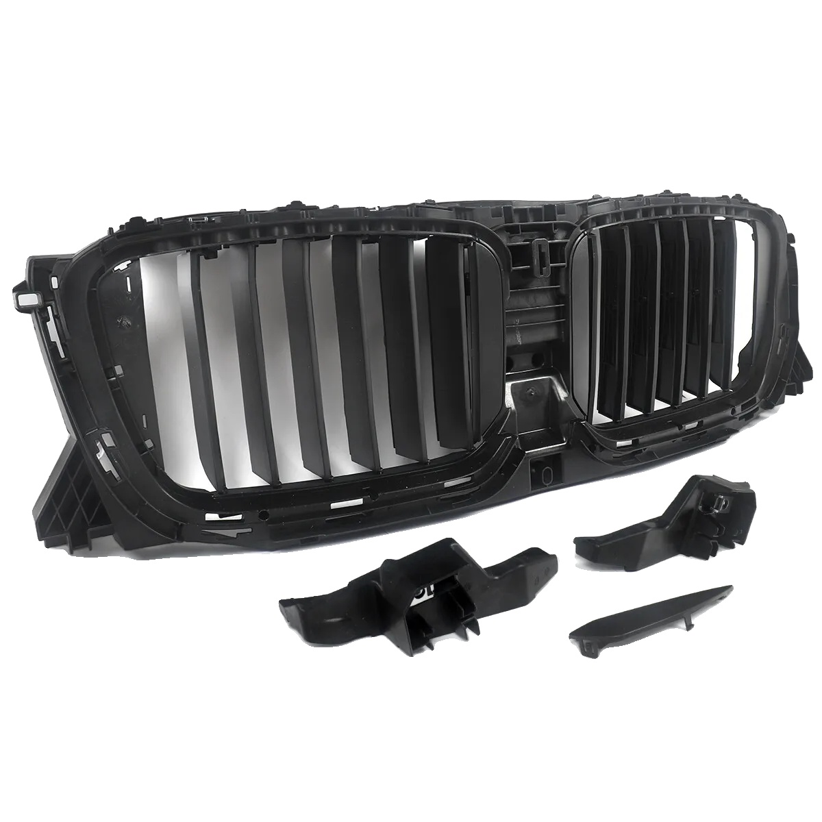 Luftschlitzgitter Für Den Kühler, Hochwertiger Abs-kunststoff, Perfekte Passform Für Luxus-crossover-suvs, Schwarz