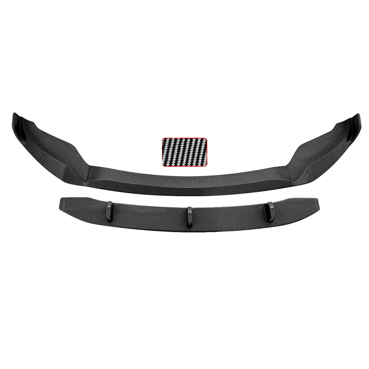 Frontstoßstange Lippe, Einfache Installation, Passt Für 2014-2018 Luxus-crossover-suv Basis, Frontlippe Aus Carbon