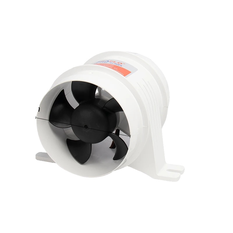 Inline-lüfter, Hoher Luftstrom, Wasserfest, 12v Sfib1-235-04
