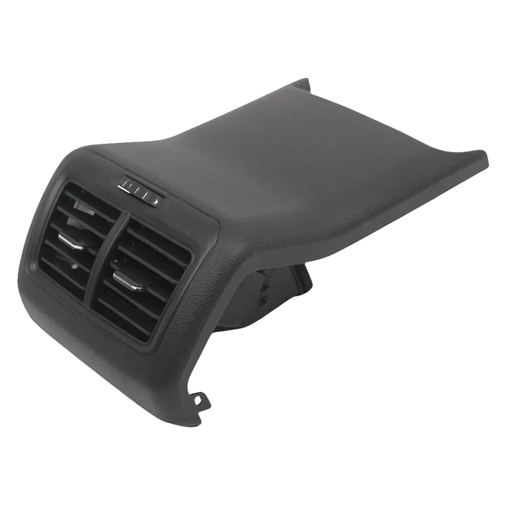 Hintere Mittelkonsole Luftauslassblende, Verstellbare Schieber, Direkter Ersatz, Kompatibel Mit Vw Golf Mk7 2013-2020 Oe 5ge864298b, Schwarz