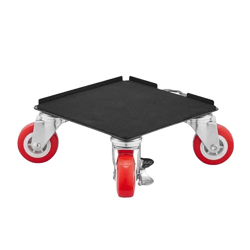 Umzug Dolly Set, 1575 Kg Tragfähigkeit, 360° Schwenkbare Räder, Typ1