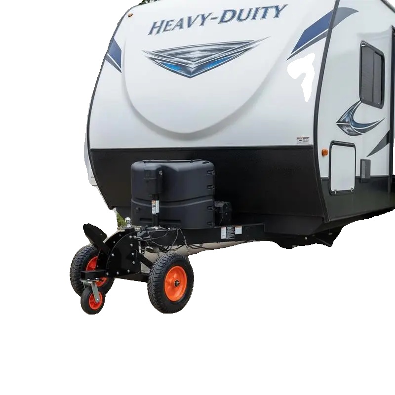 Trailer-dolly, Höhenverstellbar, Hohe Kapazität, Schwarz