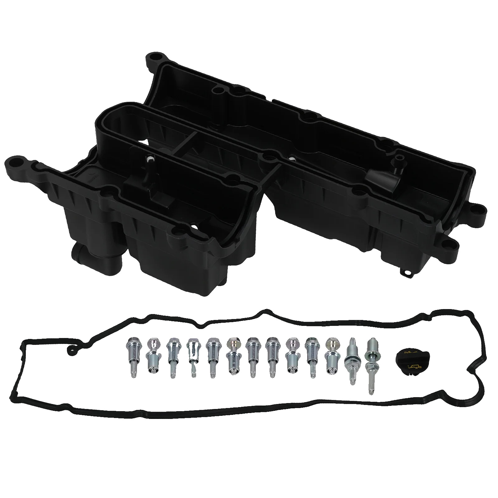 Ventildeckel, Aluminium, 22 X 16 X 4 Zoll, Kompatibel Mit 2017 Ford Escape 1.5l, Verbessert Die Motorleistung, Direkter Ersatz