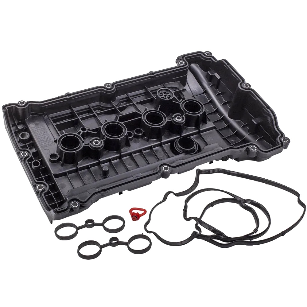 Motorventildeckel, Technisch Kunststoff, 20 Cm X 15 Cm X 5 Cm, Passt Für Citroen Peugeot 1.6 16v Thp Ep6, Entwickelt Für Optimale Abdichtung, Direkter