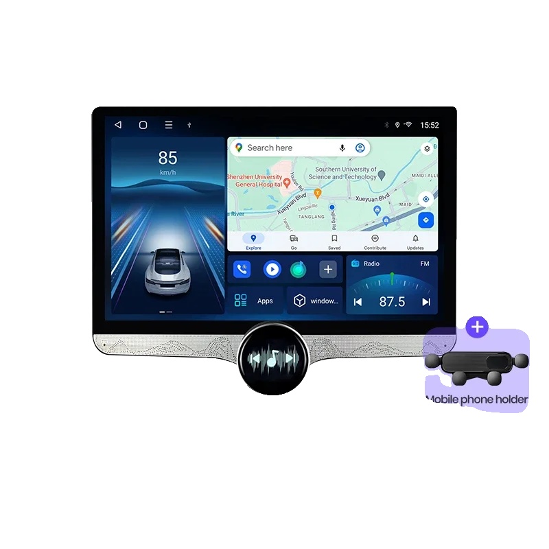 Auto-multimedia-player, Touchscreen, Hochauflösung, Kompatibel Mit Benz Smart 2016, X7 Plus 4 64g