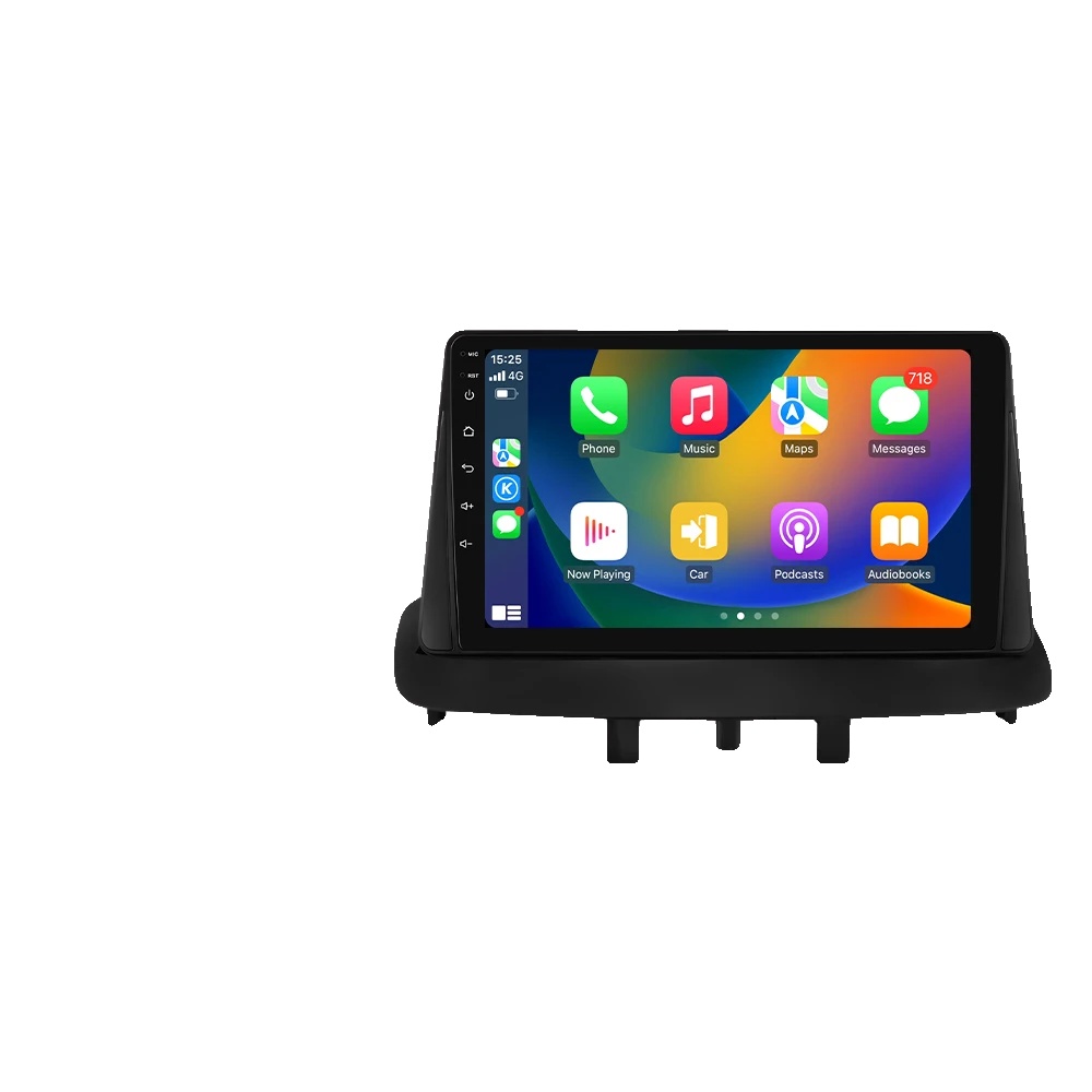 Autoradio, Touchscreen, Multimedia-funktionen, Kompatibel Mit Renault Megane 3 2008 - 2014, P2 Cp Ahd6 Ai