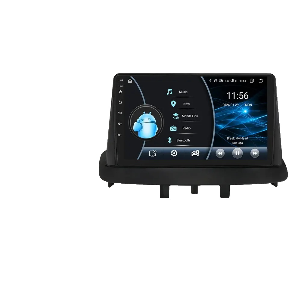 Autoradio, Touchscreen, Multimedia-funktionen, Kompatibel Mit Renault Megane 3 2008 - 2014, W7-4g 8core-6g 128