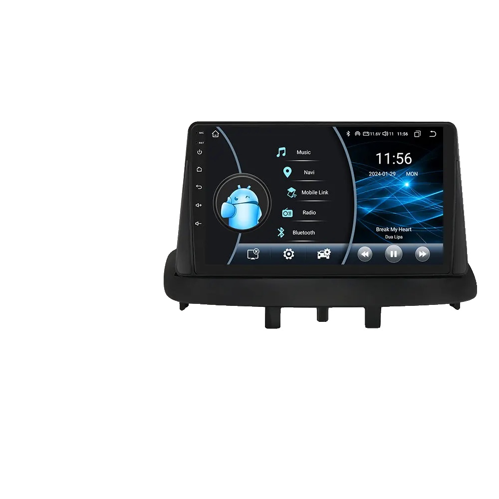 Autoradio, Touchscreen, Multimedia-funktionen, Kompatibel Mit Renault Megane 3 2008 - 2014, W7 Ahd2 Ki