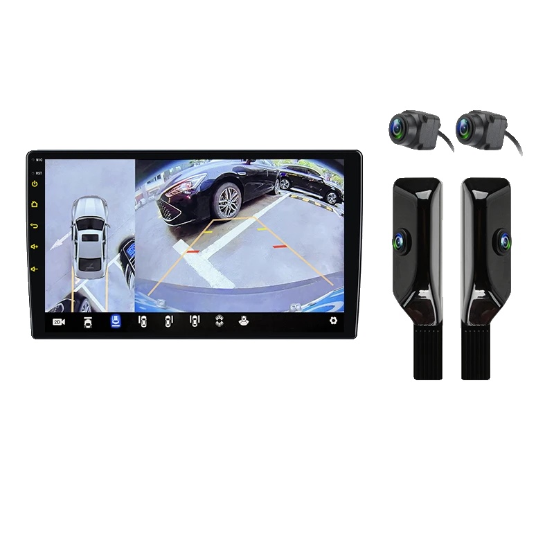 Autoradio, Multimedia-funktionen, Smartphone-integration, Kompatibel Mit Mercedes Benz W169 W245 B200 W906 Sprinter, V9plus(6gb+128gb)360cam Schwarz