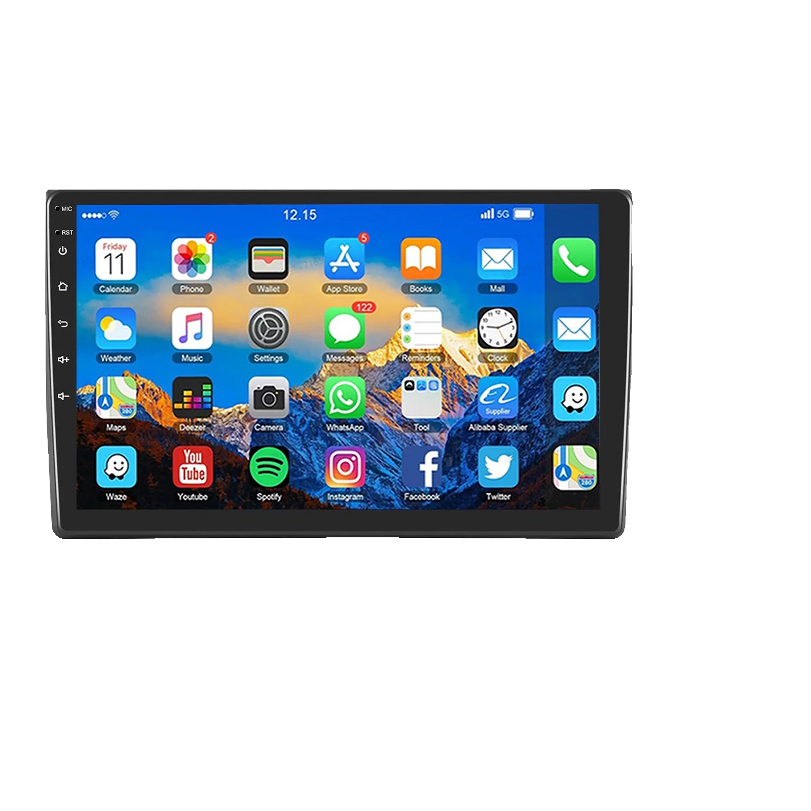 Carplay, Fm-tuner, Kompatibel Mit Audi B7 A4 S4 Rs4 Seat Exeo 2002-2009, 4-64 Dab Mic Ahd, Quad Core-c