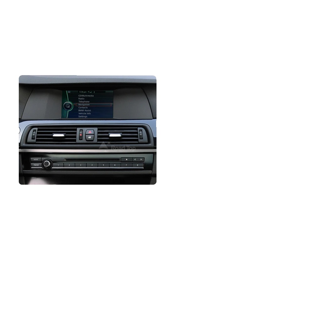 Carplay, Touchscreen, Hochauflösende Wiedergabe, Kompatibel Mit Bmw 5er Serie 2011-2017 F10 F11 Cic Nbt, 12.3 F10 Cic