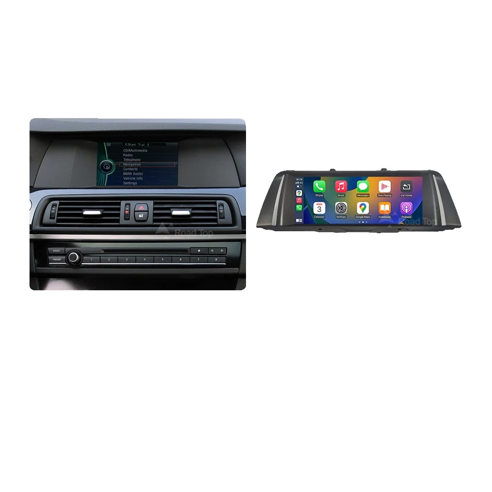 Carplay, Touchscreen, Hochauflösende Wiedergabe, Kompatibel Mit Bmw 5er Serie 2011-2017 F10 F11 Cic Nbt, 10,25 F10 Cic