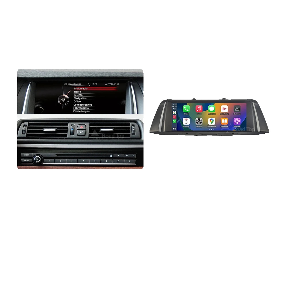 Carplay, Touchscreen, Hochauflösende Wiedergabe, Kompatibel Mit Bmw 5er Serie 2011-2017 F10 F11 Cic Nbt, 10,25 F10 Nbt