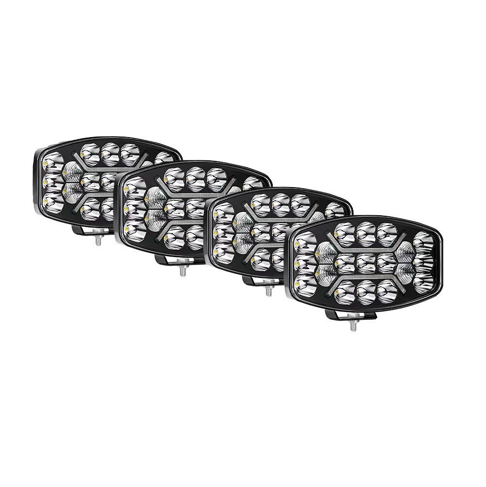 Led-arbeitslicht, Wasserdicht, Hohe Helligkeit, 4pcs