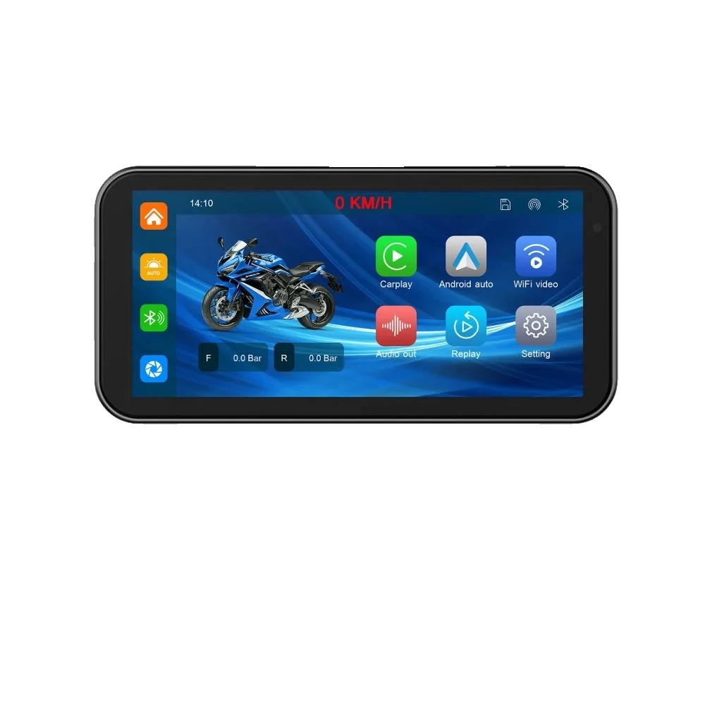 Gps-navigationsanzeige, Kabelloses Carplay, Dual-kamerasystem, Ss-mtf3-p