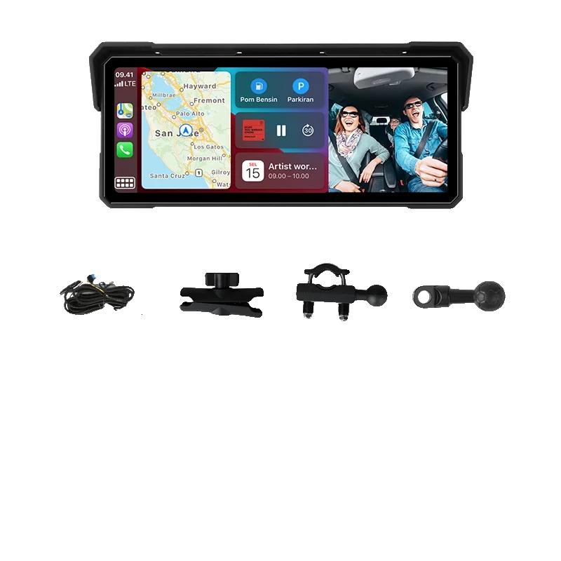 Smart Display, Kabelloses Carplay, Bluetooth-konnektivität, 8.1 Zoll Carplay-tpms