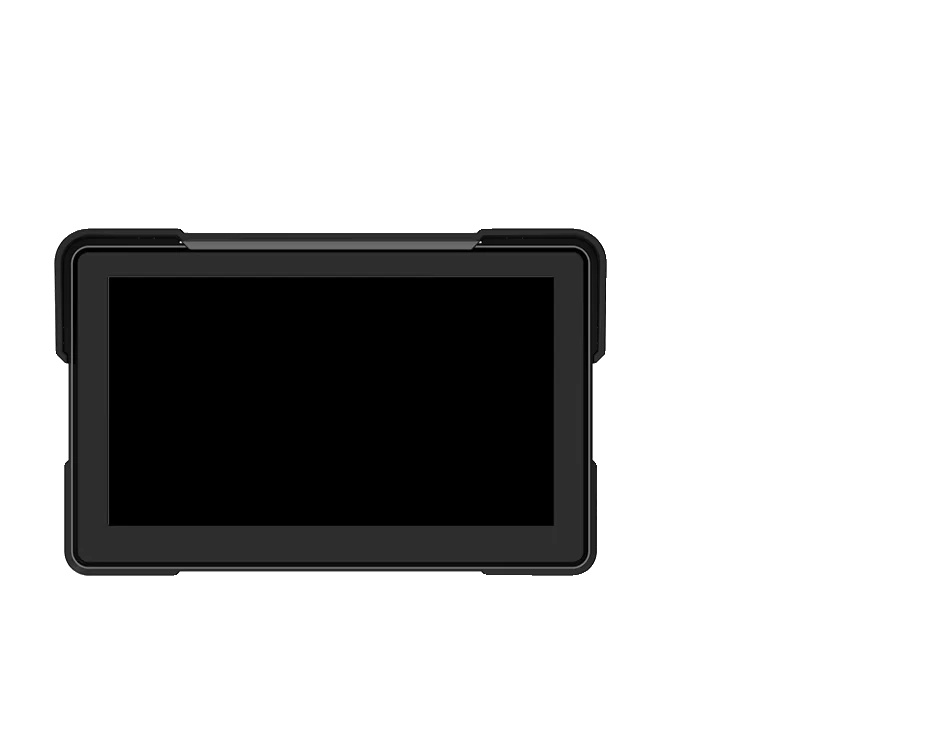 Motorrad Digitaldashboard Anzeige, 7 Zoll, Wasserdicht, 7 Zoll Carplay