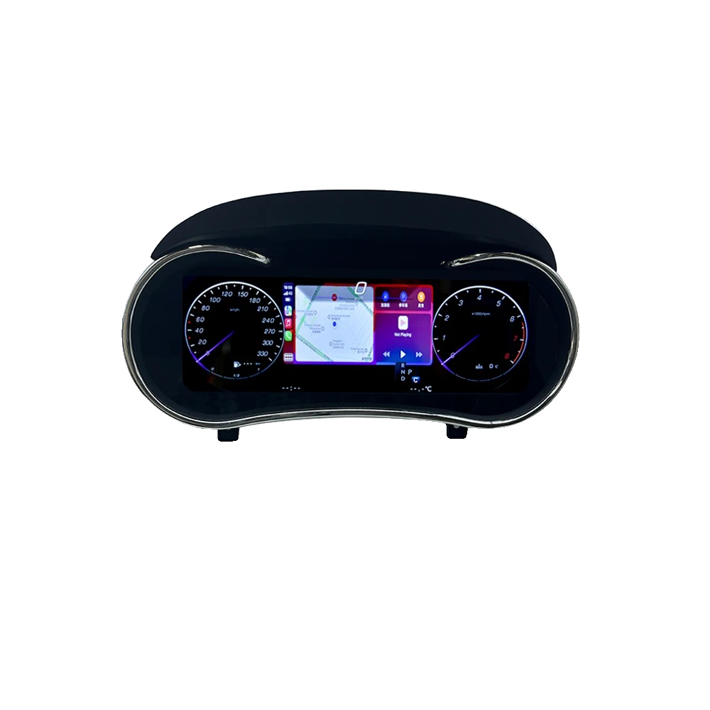 Digitales Instrumentencluster, Wireless Carplay, Unterstützung Für Android Auto, W166 X166