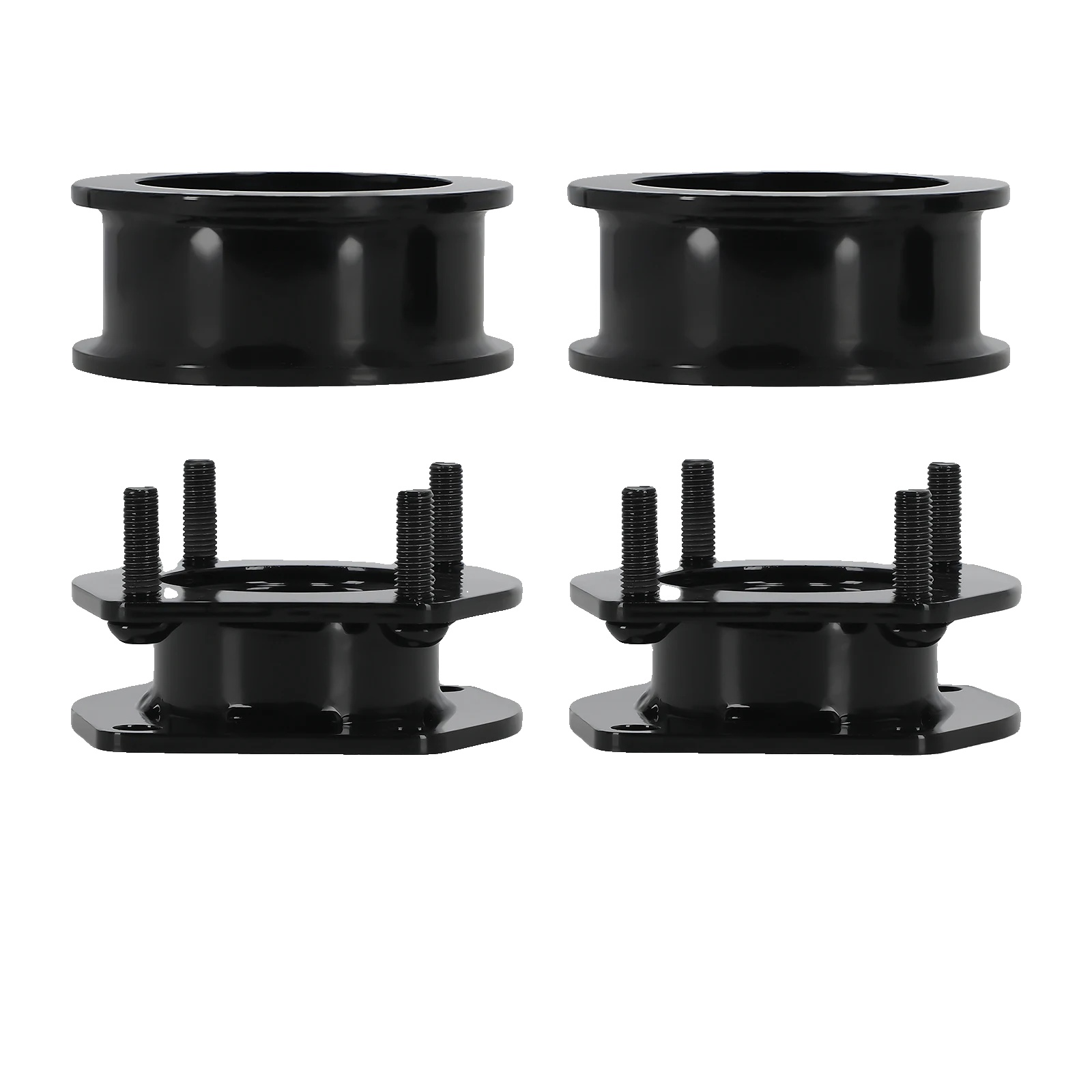 Lift Kit, Stahl, 5 Cm, Kompatibel Mit Jeep Grand Cherokee Wk 4x2 / 4x4, Kompatibel Mit Jeep Commander 4x2 / 4x4, Artikelgewicht 6,5 Kg