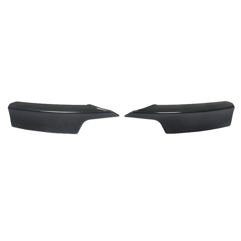 Frontsplitter, Langlebiges Abs-material, Verbesserte Aerodynamik, Kohlefaserfarbe