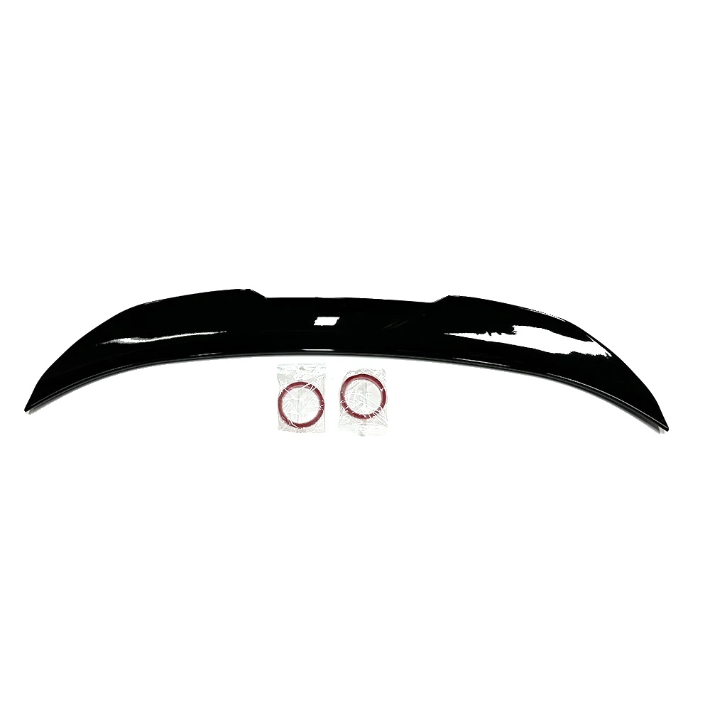 Spoiler, Langlebiges Abs-material, Einfache Installation, Schwarz