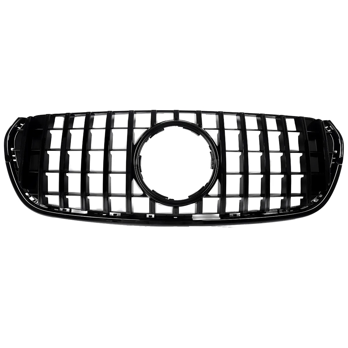 Frontgrill, Panamericana Gt-stil, Direkter Ersatz, Glänzendes Schwarz