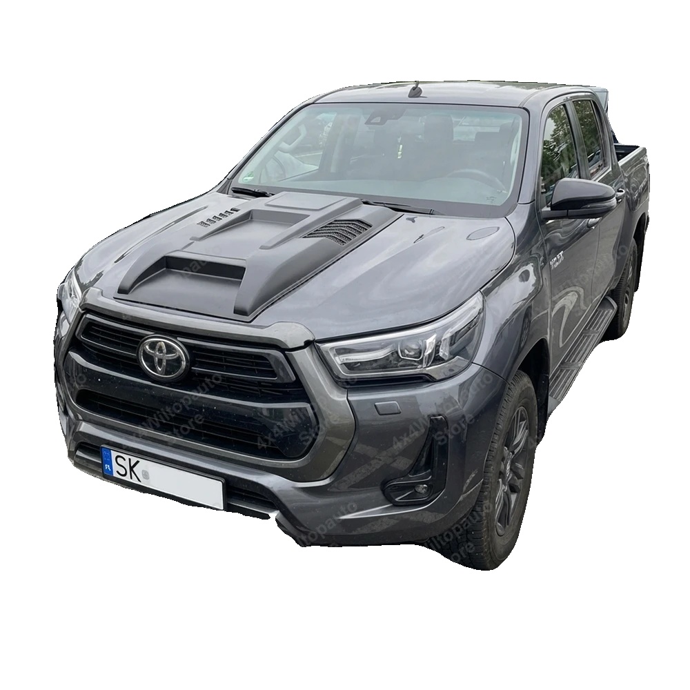 Motorhauben-luftauslassabdeckung, Langlebiges Abs-kunststoff, Einfache Installation, Motorhaube Scoop