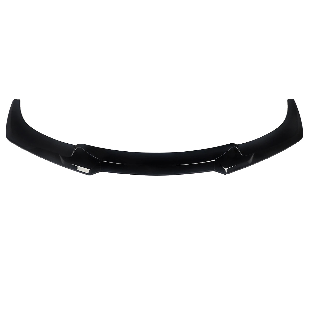 Frontstoßstangenlippe, Abs-material, Aerodynamisches Design, Glänzendes Schwarz