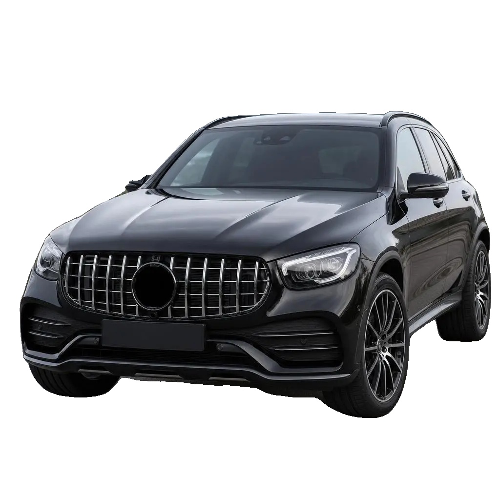 Grille, Geeignet Für Mercedes Benz Glc W253 X253, Modifiziertes Gt-modell-design, Grill