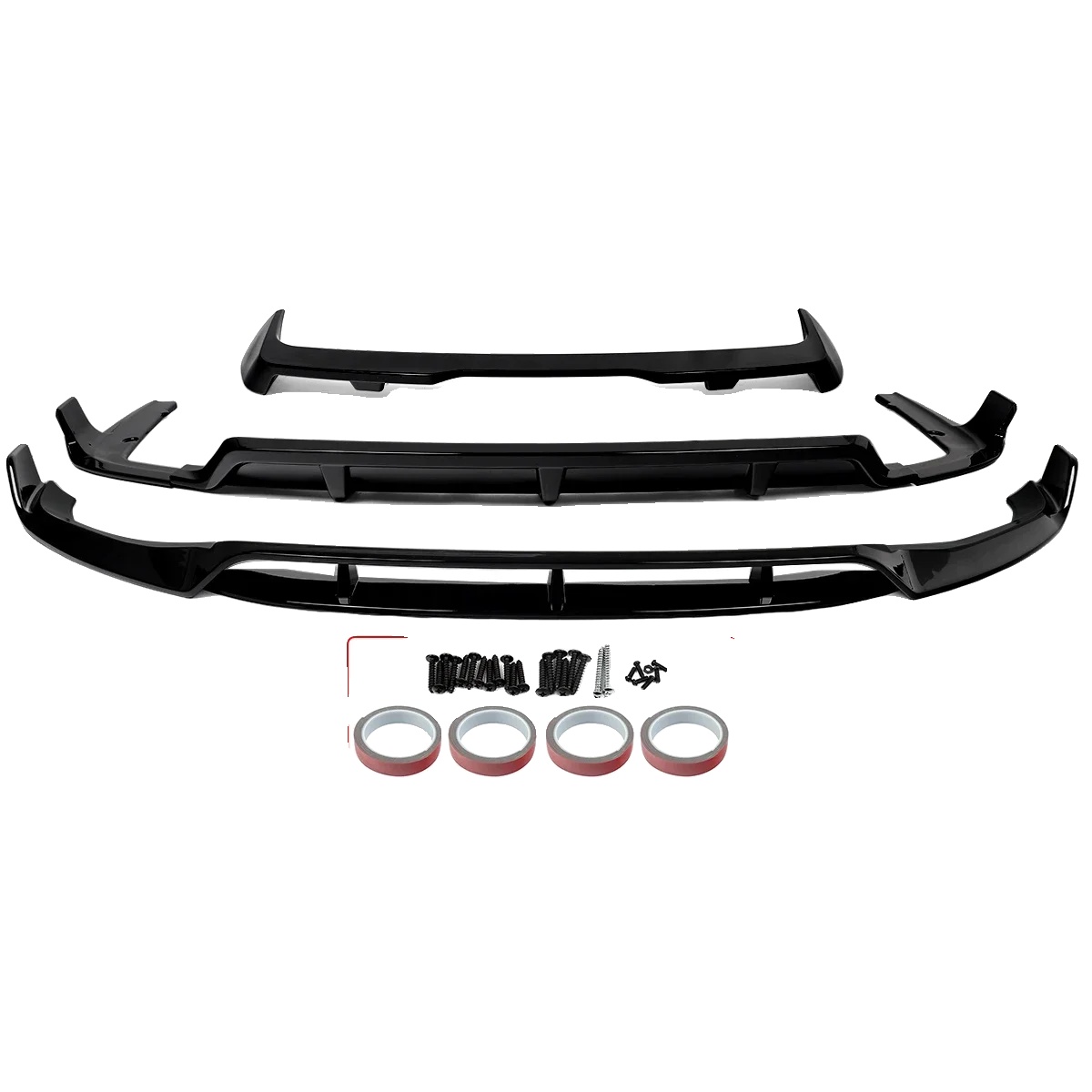 Karosserie-kits, Frontsplitter, Heckdiffusor, Ein Set