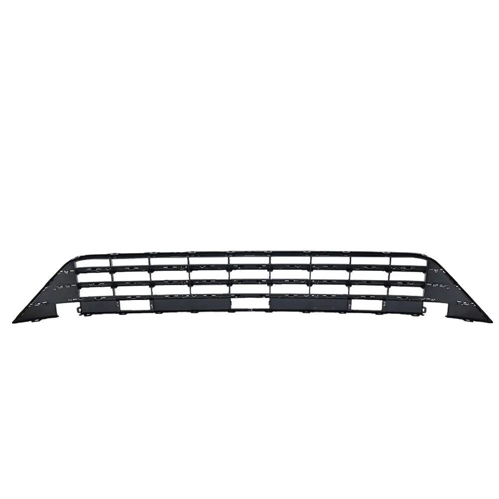 Grillverkleidung, Schwarz Und Chrom-finish, Einfache Installation, Stil1