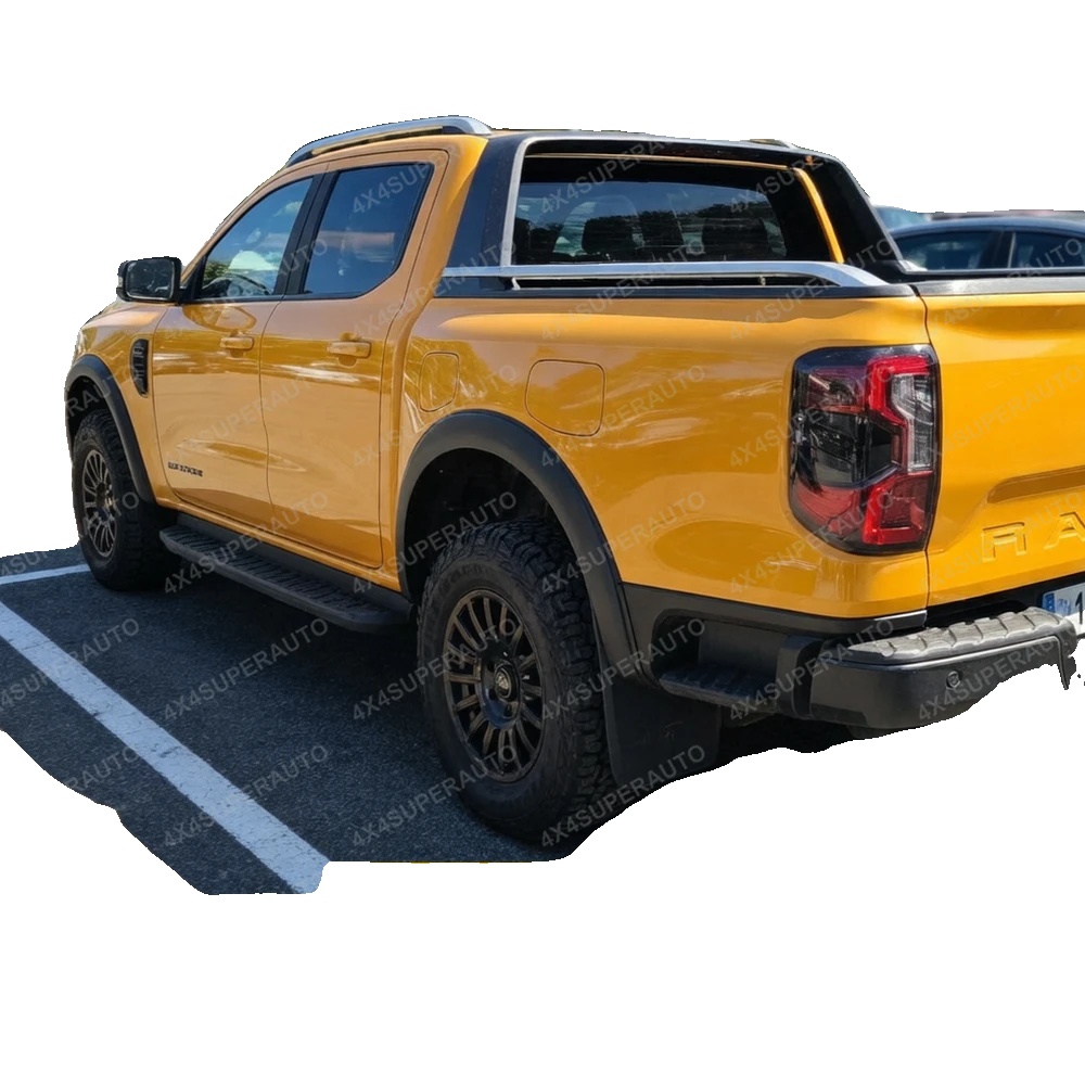Kotflügelverbreiterungen, Oem-style Passform, Langlebige Abs-konstruktion, T9- Wildtrak