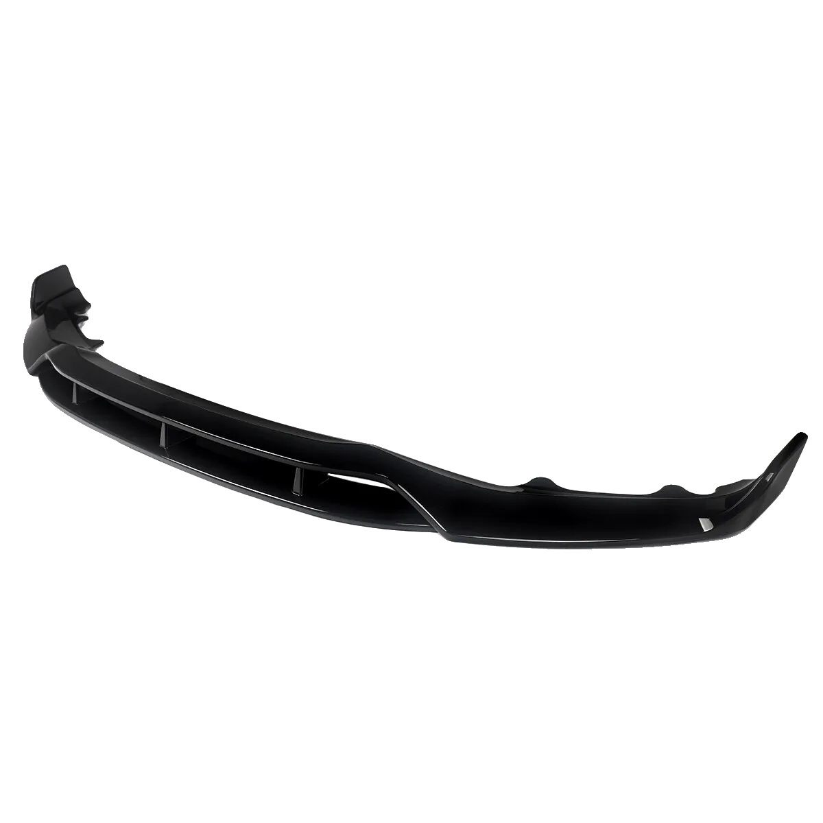 Frontsplitter, Hochwertiger Abs-kunststoff, Einfache Installation, Glänzendes Schwarz