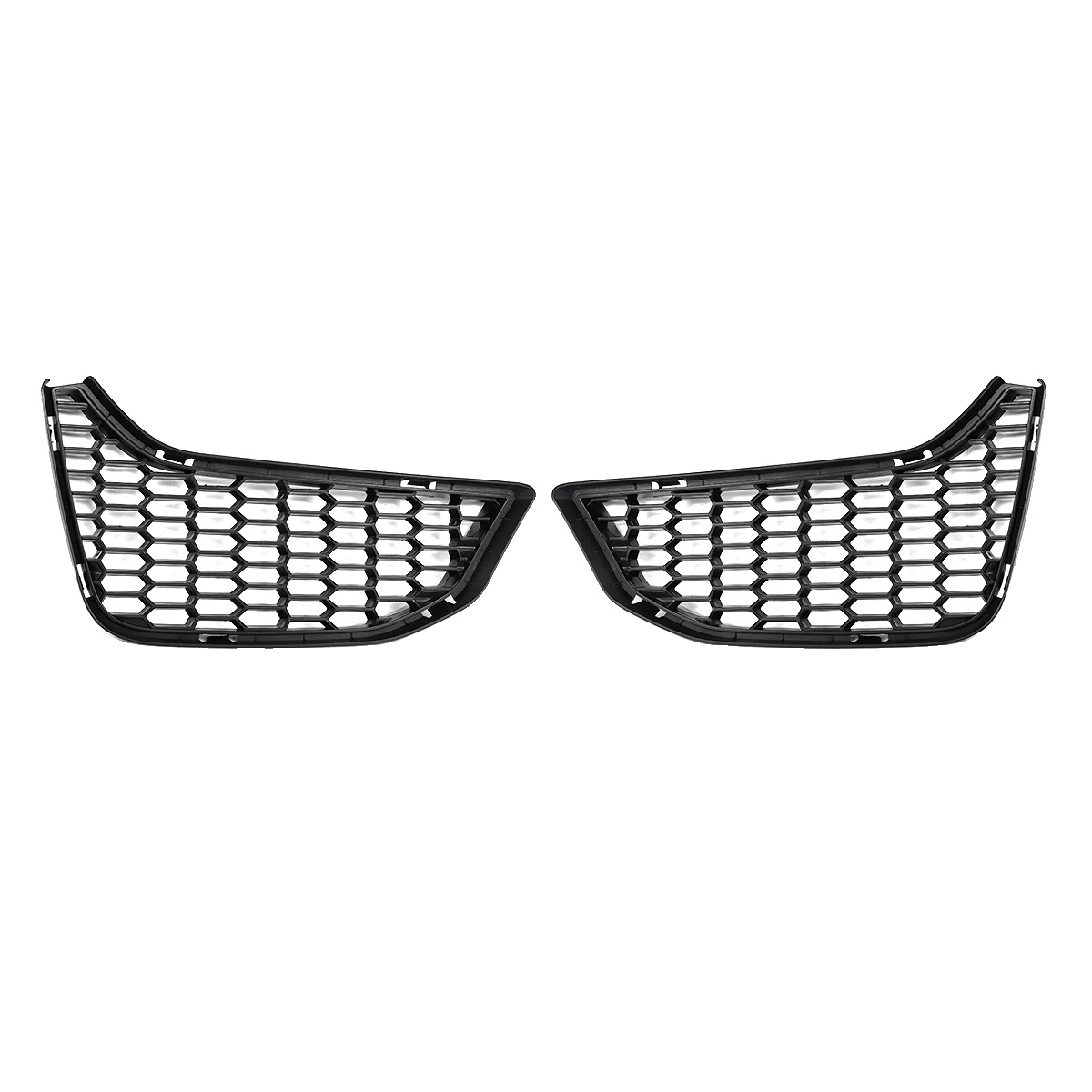 Frontstoßstangen-untergitterabdeckung, Schwarze Farbe, Ersatz Für Nebelscheinwerfergitter, Für Bmw M3 M4, Paar