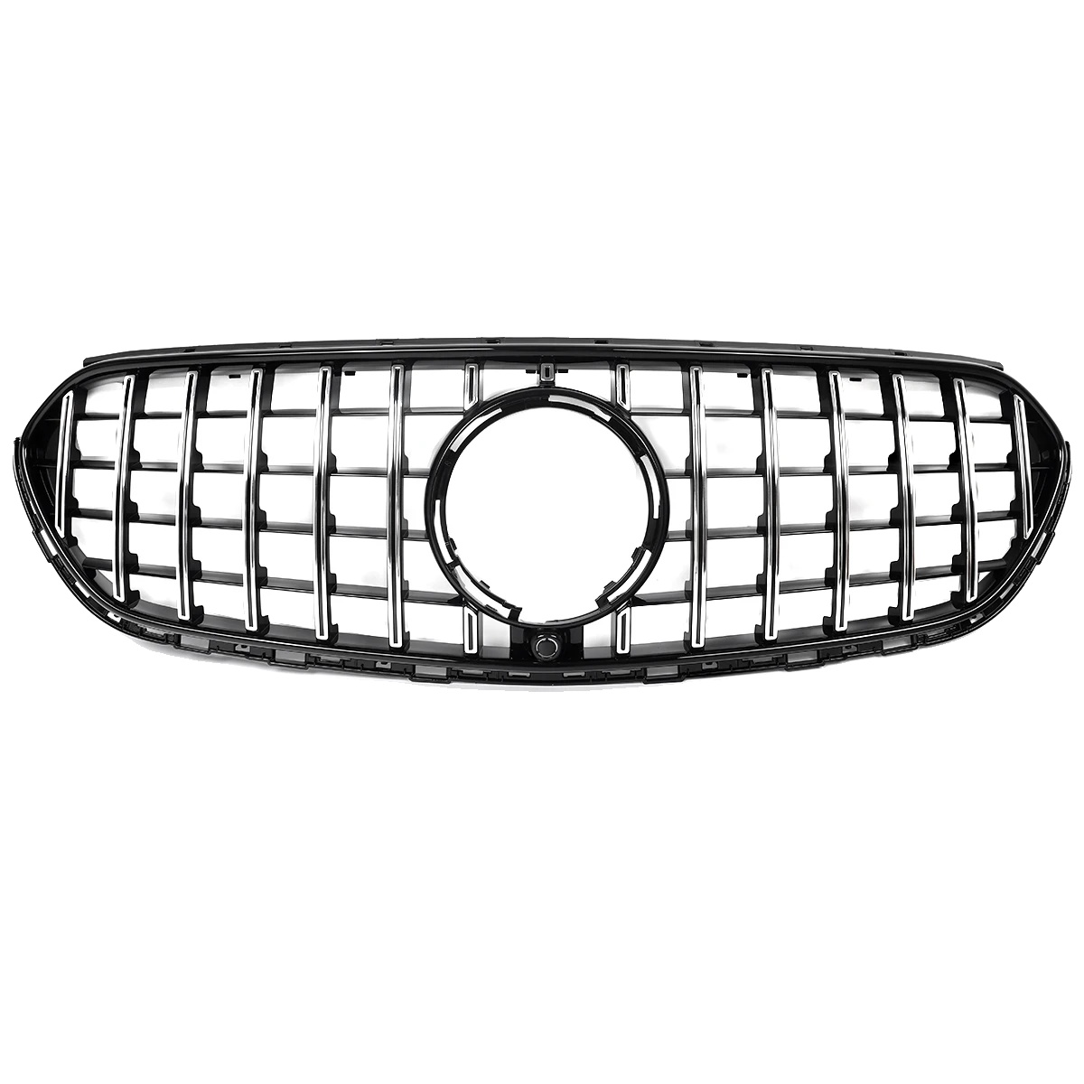 Grille, Gt R Stil, Verbesserter Luftstrom, Chrom Schwarz