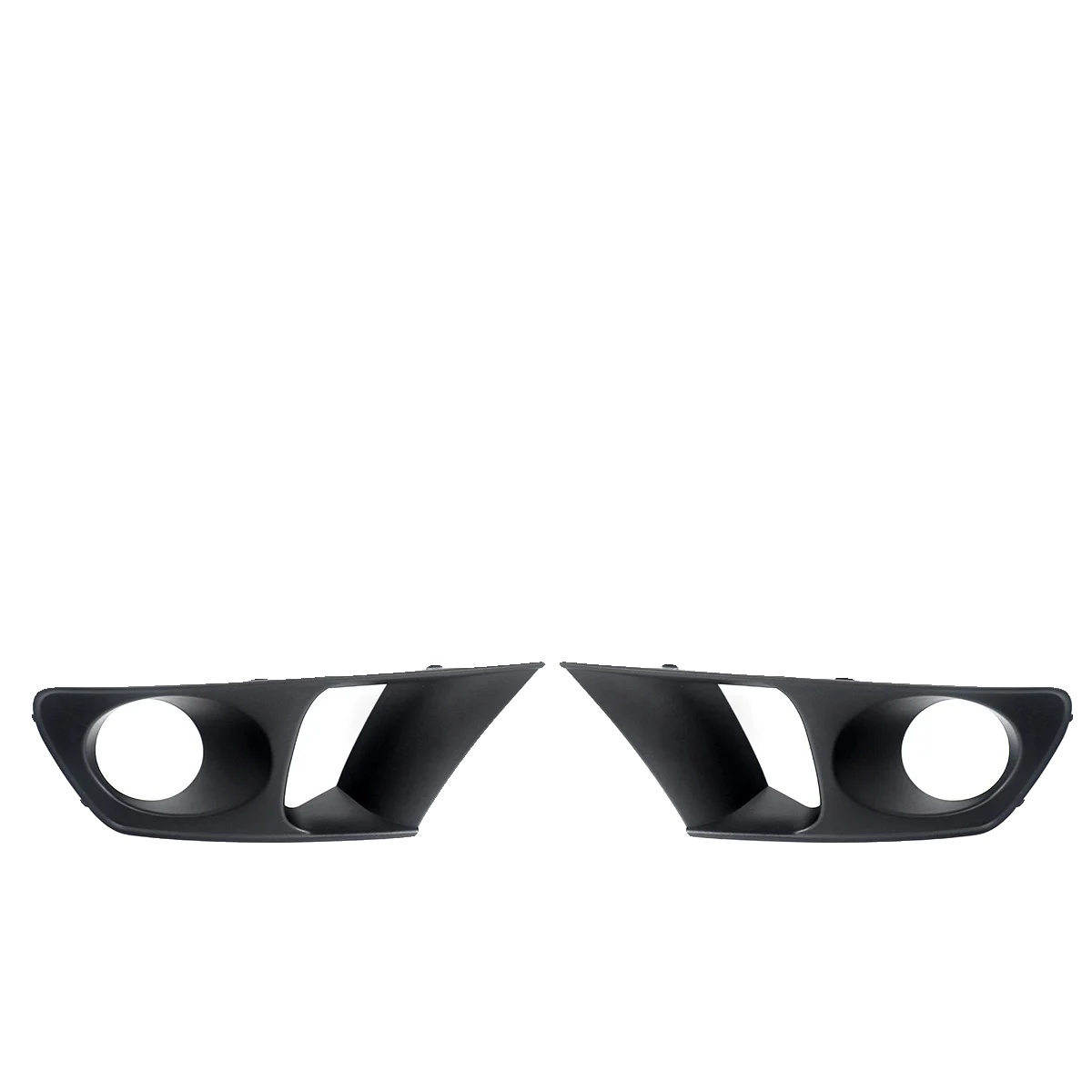 Nebelscheinwerfergitterabdeckung, Hochwertiger Abs-kunststoff, 38,5 Cm Länge, 16 Cm Breite, 8,5 Cm Höhe, Für Seat Ibiza 6l 2002-2008