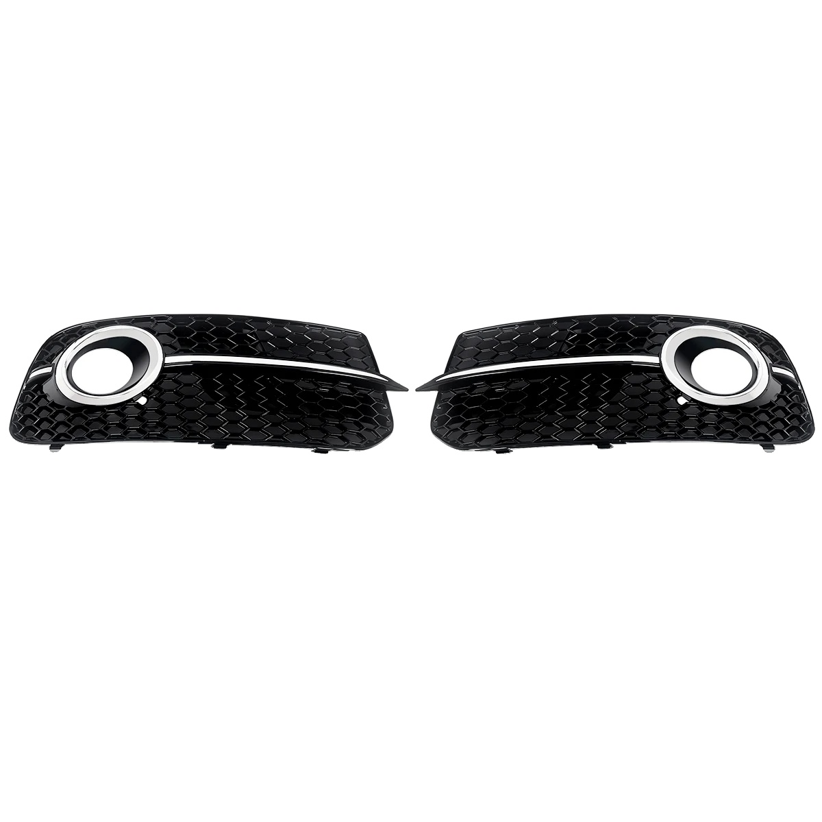 Nebelscheinwerfergitter, Sq5-stil Upgrade, Kompatibel Mit Audi Q5 2013-2017, Wie Gezeigt