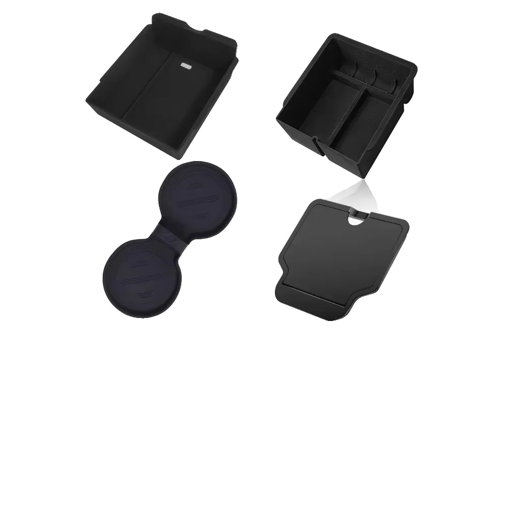 Aufbewahrungsbox, Mittelkonsole Organizer, Mehrmodellkompatibilität, Hochland Wacholder 4pc