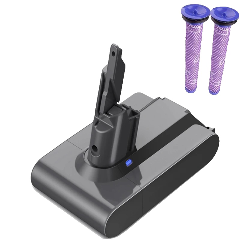 Batterie, 6000mah Kapazität, Lithium-ionen-typ, Schwarz, 21.6v-a