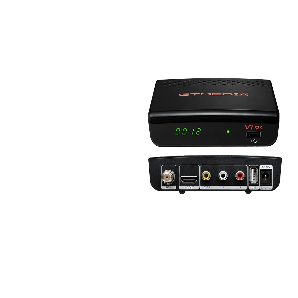 Satelliten-hd-receiver, Unterstützt Dvb-s/s2/s2x, Hd 1080p-ausgabe, Gtmeida V7 S2x, Eu-stecker