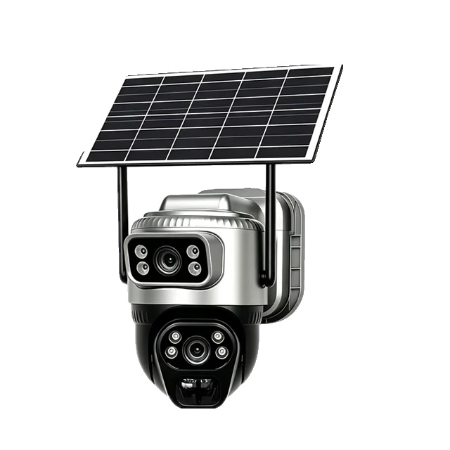 Sicherheitskamera, Dual-linse, Nachtsicht, Cctv Hinzufügen 128gb
