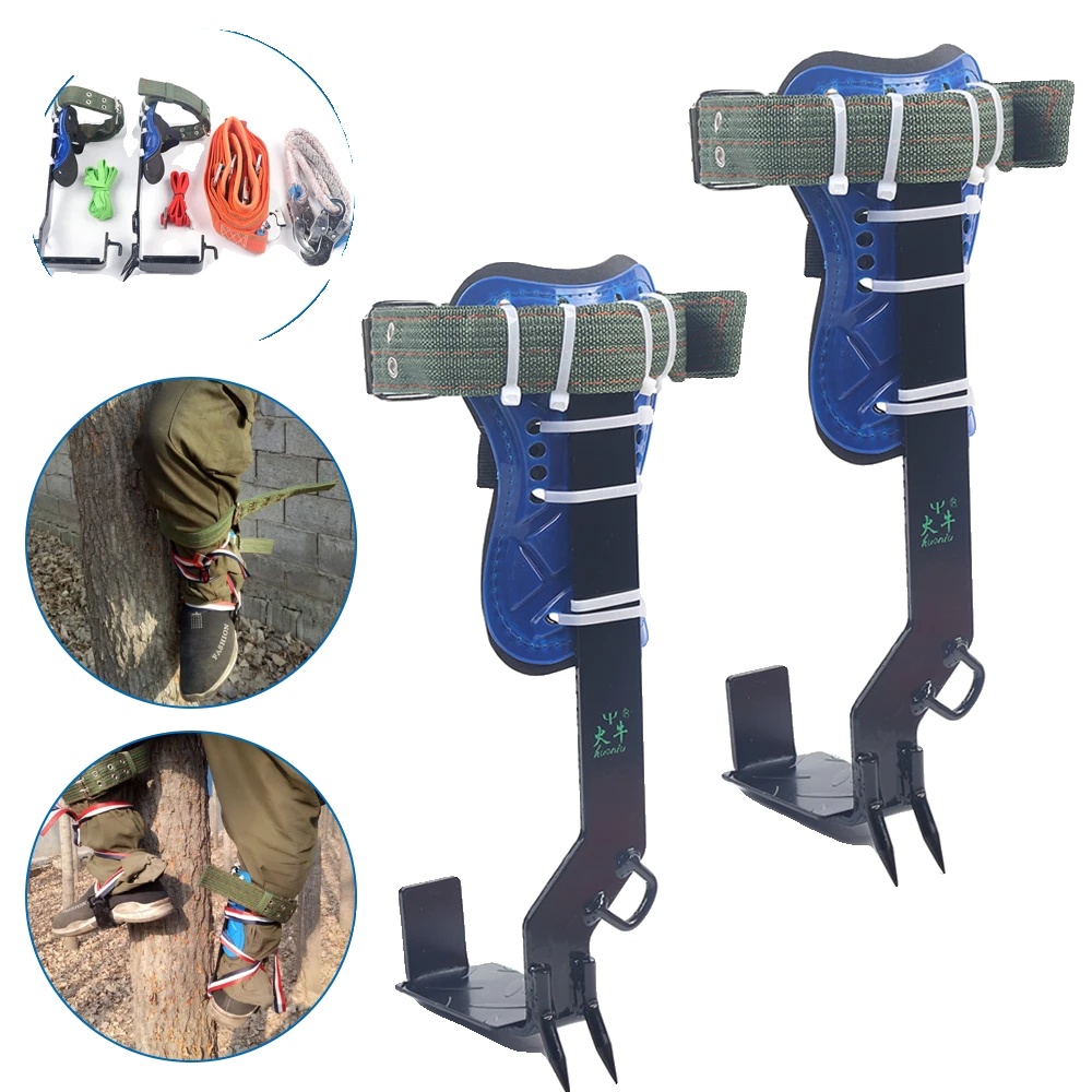 Baumkletterwerkzeugset, Stahlmaterial, Maximale Tragfähigkeit 100 Kg, Abmessungen 10,5536 Cm, Gewicht 2 Kg, Kompatibel Mit Outdoor-aktivitäten