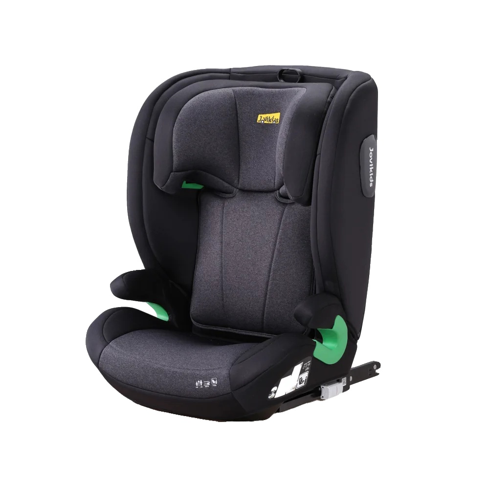 Kindersitz, Verstellbare Rückenlehne, Isofix-anschluss, Schwarz