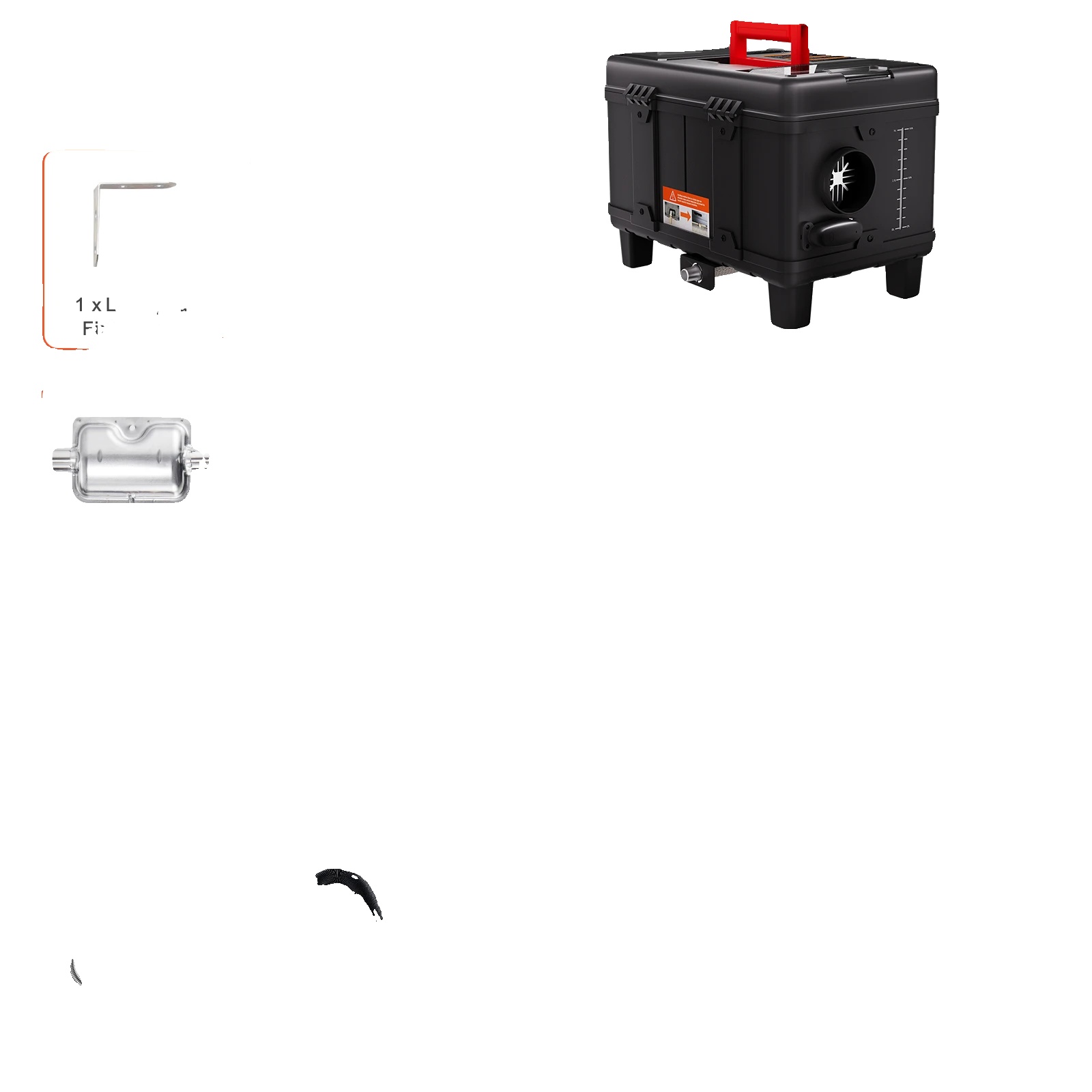 Dieselheizung, Bluetooth-konnektivität, Co-alarm-system, 8kw