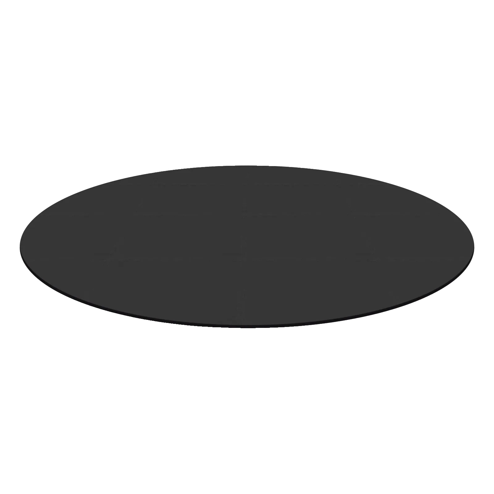 Poolliner-pad, Eva-material, Rutschfestes Design, Schwarz