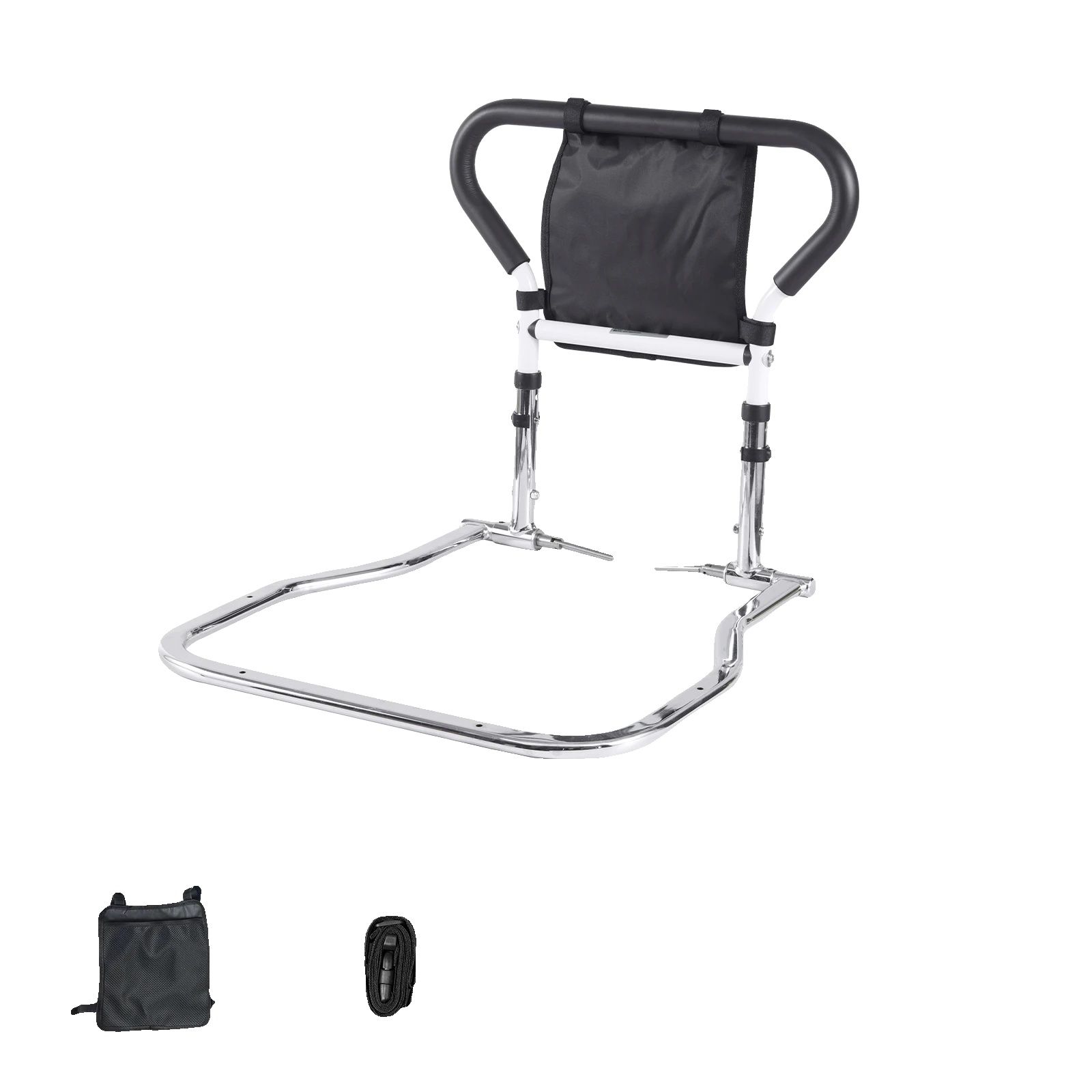 Bettassistenzschiene, 90° Faltbares Design, Verstellbare Höhenoptionen, Faltbar