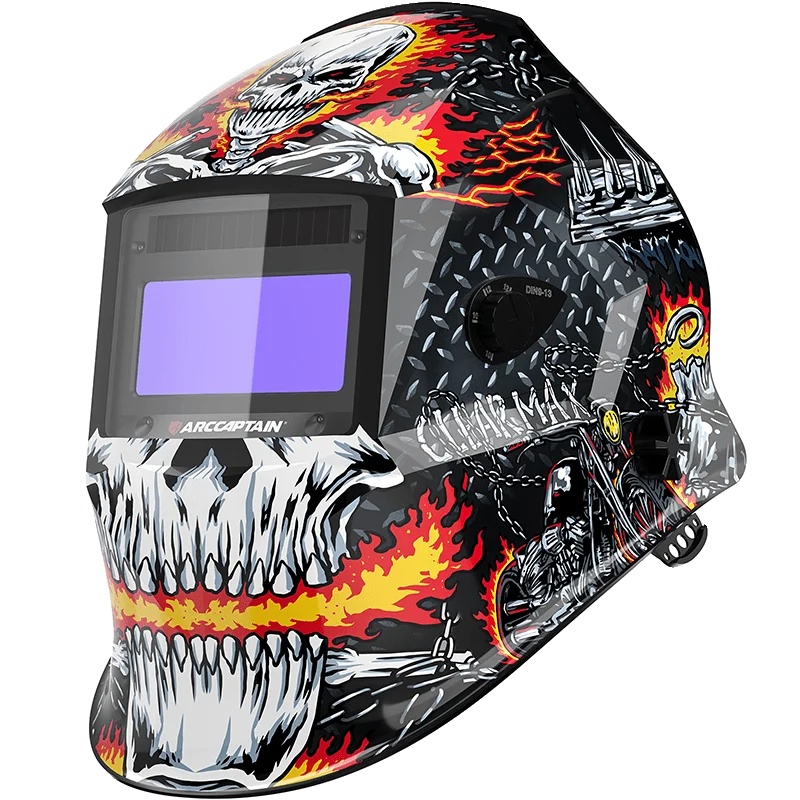 Schweißhelm, Automatisch Abdunkelnd, Solarbetrieben, 1 Stück
